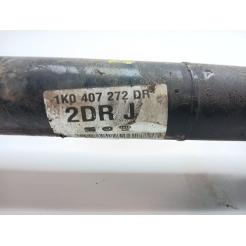 Recambio de transmision delantera derecha para audi a3 (8p1) 1.6 referencia OEM IAM 1k0407272dr  