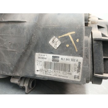 Recambio de faro derecho para seat ibiza iii (6l1) 1.4 16v referencia OEM IAM 6L1941022A  