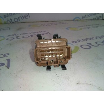 Recambio de mando elevalunas delantero izquierdo para renault grand scenic 1.9 dci referencia OEM IAM   FICHA MARRON