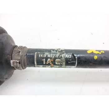 Recambio de transmision delantera izquierda para audi a3 (8p1) 1.6 referencia OEM IAM 1ko407271aq  