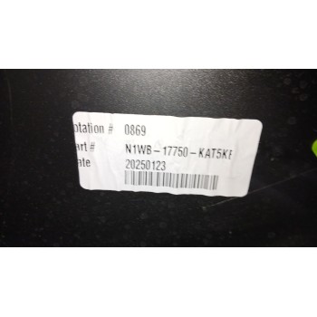 Recambio de paragolpes delantero para ford ranger (tke) 2.0 ecoblue 4x4 referencia OEM IAM N1WB17C831HAW  