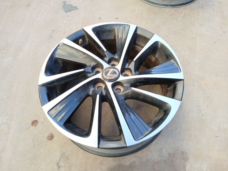 Recambio de llanta para lexus ct (zwa10_) 200h (zwa10_) referencia OEM IAM 6JX16 ET45 X1 005220/20013