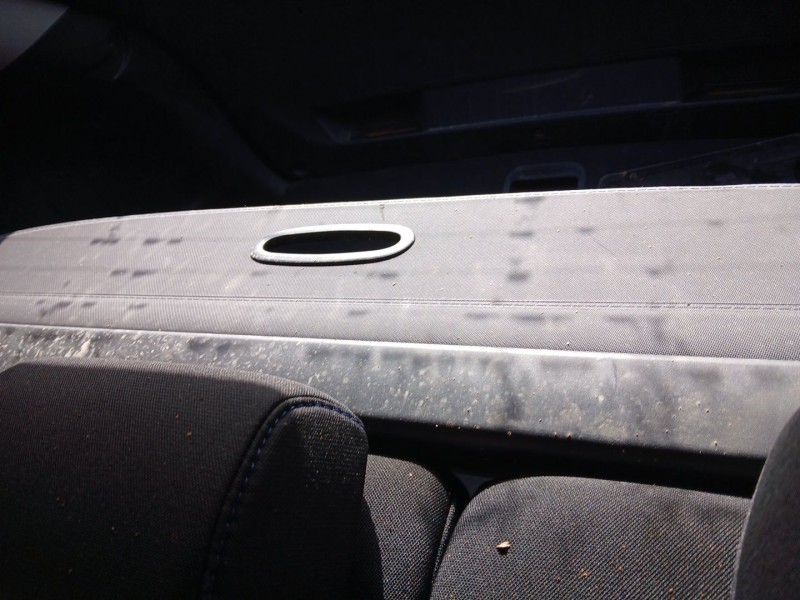 Recambio de bandeja trasera para hyundai tucson (tl, tle) 1.7 crdi referencia OEM IAM   