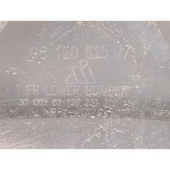 Recambio de paragolpes delantero para citroën c3 referencia OEM IAM 9813378877  