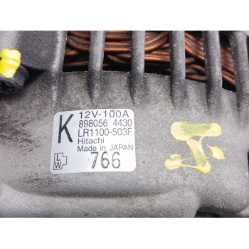 Recambio de alternador para opel meriva a monospace (x03) 1.7 cdti (e75) referencia OEM IAM 98056443 8980564430 lr1100503f