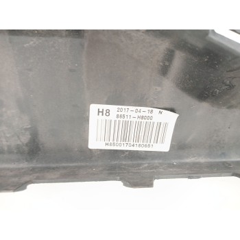 Recambio de paragolpes delantero para kia rio iv (yb, sc, fb) 1.0 t-gdi 120 referencia OEM IAM 86511H8000  
