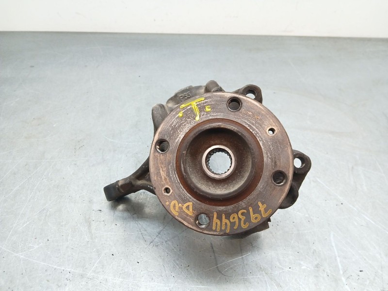 Recambio de mangueta delantera derecha para peugeot 208 i (ca_, cc_) 1.0 referencia OEM IAM 1607557580  