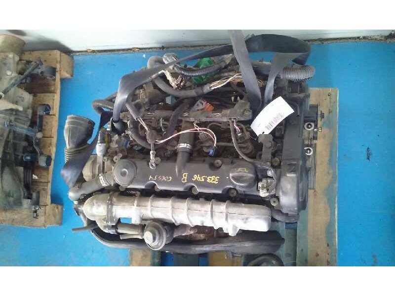 Recambio de motor completo para peugeot 206 berlina xs referencia OEM IAM RHY(DW10TD)  