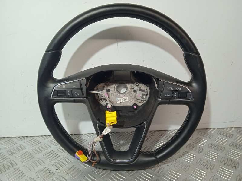 Recambio de volante para seat leon st (5f8) 1.6 tdi referencia OEM IAM 5F0419091AH 5F0419091AHDN0 CON MANDOS