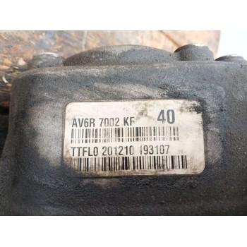 Recambio de despiece caja cambios para ford focus iii 1.6 tdci referencia OEM IAM AV6R7002KF  