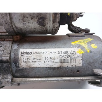 Recambio de motor arranque para fiat doblo autobús (263_) 1.3 d multijet (263axc1a) referencia OEM IAM 51880229 d6g321 