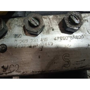 Recambio de abs para nissan almera (n16/e) acenta referencia OEM IAM 47660BN820 0265231415 0265800330