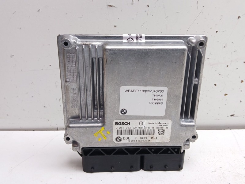 Recambio de centralita motor uce para bmw x3 (e83) xdrive 20 d referencia OEM IAM 7809999 0281013924 