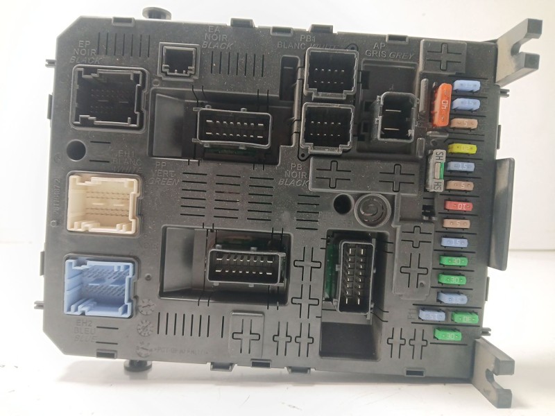 Recambio de centralita bsi para citroën c4 picasso i monospace (ud_) 2.0 hdi 138 referencia OEM IAM 281197595  