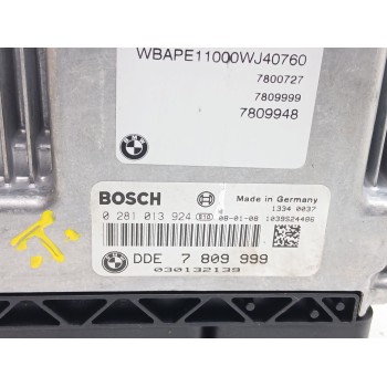 Recambio de centralita motor uce para bmw x3 (e83) xdrive 20 d referencia OEM IAM 7809999 0281013924 