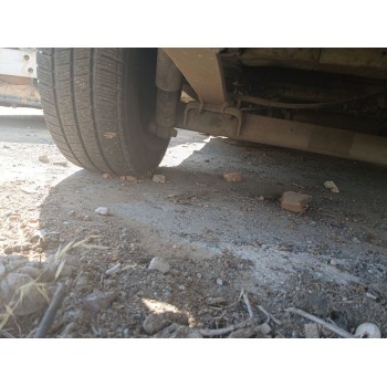 Recambio de puente trasero para peugeot boxer furgoneta 2.2 hdi 110 referencia OEM IAM 1608078280  