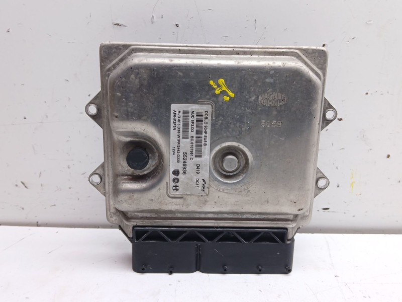 Recambio de centralita motor uce para fiat doblo autobús (263_) 1.3 d multijet (263axc1a) referencia OEM IAM 55246936  