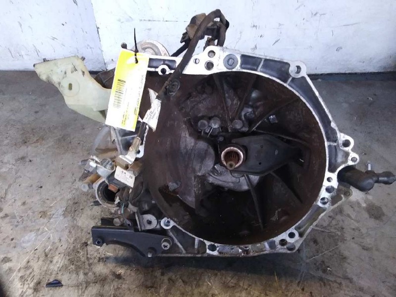 Recambio de despiece caja cambios para citroën c4 cactus shine referencia OEM IAM 20ET27  DAÑADO