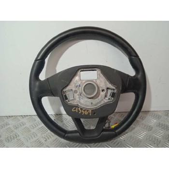Recambio de volante para seat leon st (5f8) 1.6 tdi referencia OEM IAM 5F0419091AH 5F0419091AHDN0 CON MANDOS