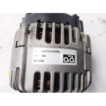 Recambio de alternador para seat altea (5p1) 1.9 tdi referencia OEM IAM 06F903023F 06F903023FX 