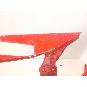 Recambio de paragolpes delantero para honda civic x hatchback (fc_, fk_) 1.0 vtec (fk6) referencia OEM IAM 71101TGGZZ00  