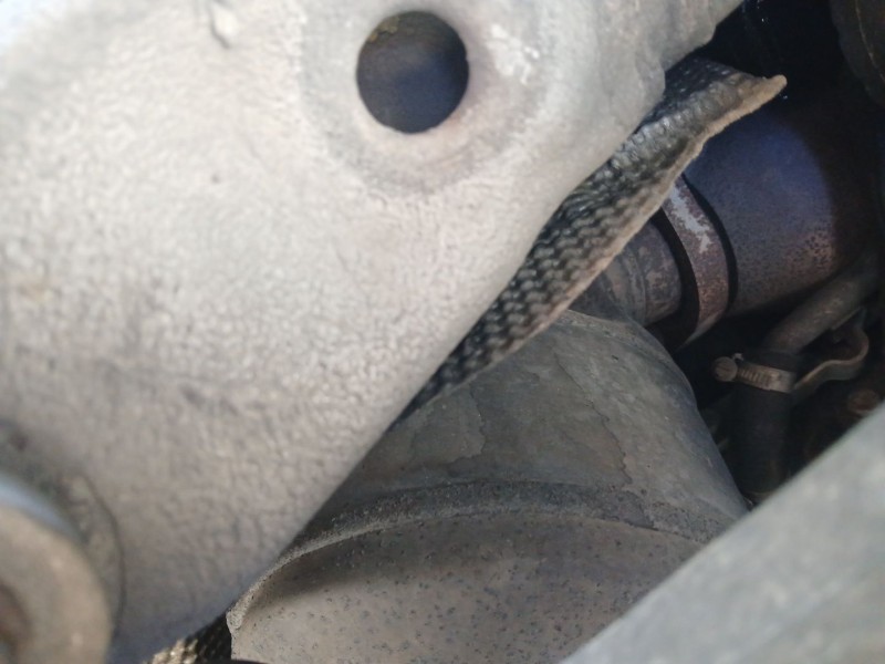 Recambio de catalizador para bmw 3 touring (e46) 320 d referencia OEM IAM   