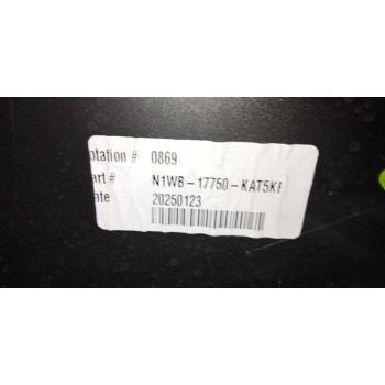 Recambio de paragolpes delantero para ford ranger (tke) 2.0 ecoblue 4x4 referencia OEM IAM N1WB17C831HAW  