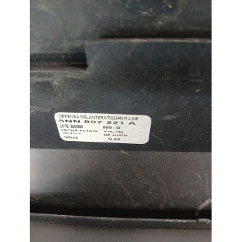 Recambio de paragolpes delantero para volkswagen tiguan (5n_) 2.0 tdi 4motion referencia OEM IAM 5nn807221a  