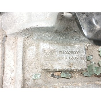 Recambio de caja cambios para kia xceed (cd) 1.6 gdi hybrid referencia OEM IAM 431002B000  