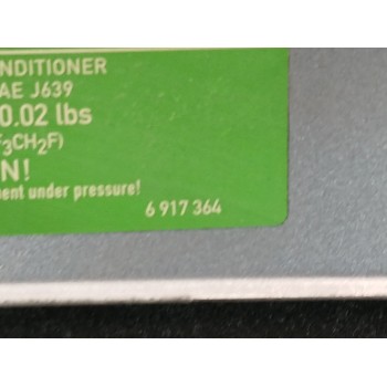 Recambio de capot para bmw x3 (e83) xdrive 20 d referencia OEM IAM 6917364  