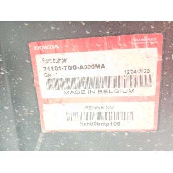 Recambio de paragolpes delantero para honda civic x hatchback (fc_, fk_) 1.0 vtec (fk6) referencia OEM IAM 71101TGGZZ00  