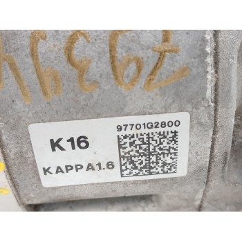 Recambio de compresor aire acondicionado para kia xceed (cd) 1.6 gdi hybrid referencia OEM IAM 97701G2800 97701G5000 F502NDGAA03