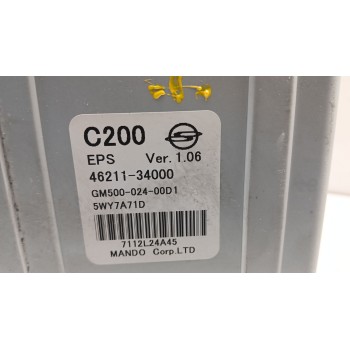 Recambio de columna direccion para ssangyong korando limited 4x2 referencia OEM IAM 4621134000 4620034002 