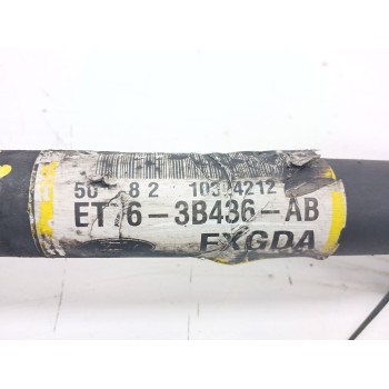 Recambio de transmision delantera derecha para ford transit courier b460 monospace 1.5 tdci referencia OEM IAM et763b436ab  