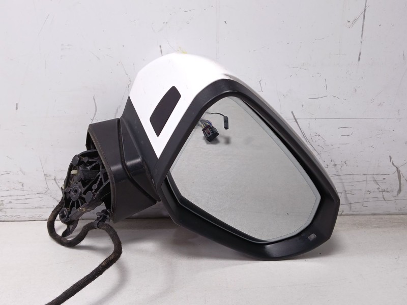 Recambio de retrovisor derecho para audi q3 sportback (f3n) 35 tdi referencia OEM IAM  abatible 14+2 cables