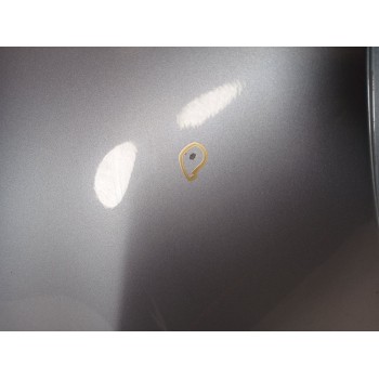 Recambio de aleta delantera derecha para bmw x3 (e83) xdrive 20 d referencia OEM IAM   