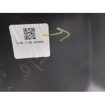 Recambio de paragolpes delantero para ford ranger (tke) 2.0 ecoblue 4x4 referencia OEM IAM N1WB17C831HAW  