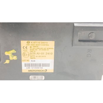 Recambio de modulo electronico para ssangyong korando limited 4x2 referencia OEM IAM 8711034010  