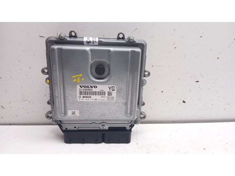 Recambio de centralita motor uce para volvo v60 i (155) d3 / d4 referencia OEM IAM 31336983 0281018414 
