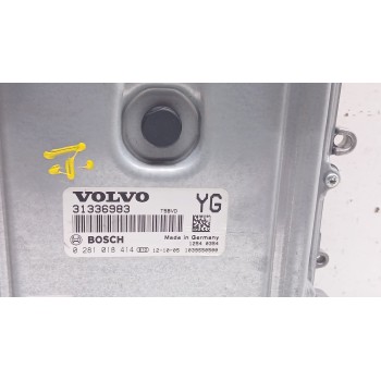 Recambio de centralita motor uce para volvo v60 i (155) d3 / d4 referencia OEM IAM 31336983 0281018414 