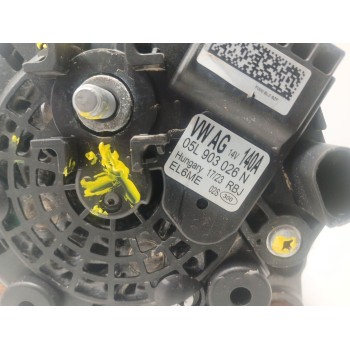 Recambio de alternador para audi q3 sportback (f3n) 35 tdi referencia OEM IAM 05L903026N  