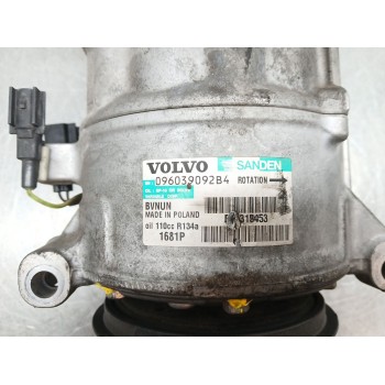 Recambio de compresor aire acondicionado para volvo v60 i (155) d3 / d4 referencia OEM IAM 096039092B4 1681p 