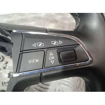 Recambio de volante para seat leon st (5f8) 1.6 tdi referencia OEM IAM 5F0419091AH 5F0419091AHDN0 CON MANDOS