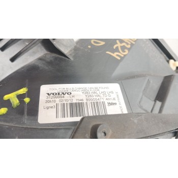 Recambio de faro izquierdo para volvo v60 i (155) d3 / d4 referencia OEM IAM 31299994 89905471 