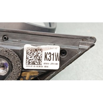 Recambio de retrovisor izquierdo para kia xceed (cd) 1.6 gdi hybrid referencia OEM IAM 87610J7311WD  