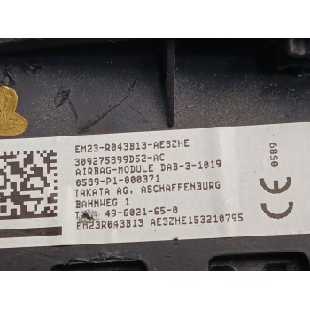 Recambio de kit airbag para ford s-max (cj, wa6) 2.0 tdci referencia OEM IAM EM2B19E730BH  