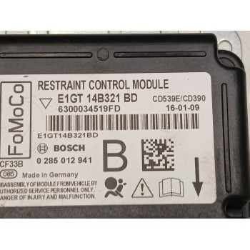 Recambio de kit airbag para ford s-max (cj, wa6) 2.0 tdci referencia OEM IAM EM2B19E730BH  