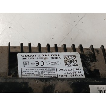 Recambio de kit airbag para ford s-max (cj, wa6) 2.0 tdci referencia OEM IAM EM2B19E730BH  