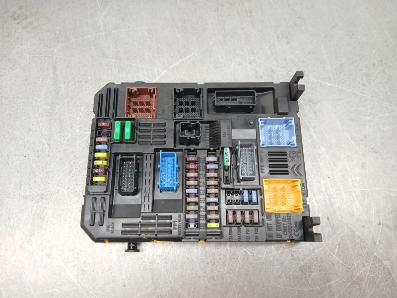 Recambio de centralita bsi para toyota proace furgoneta (mdz_) 1.5 d4d (mdz1) referencia OEM IAM 9855665180  