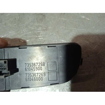 Recambio de mando luces para fiat punto (evo) (199) dynamic referencia OEM IAM 735367268 61045900 